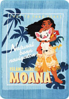 Premium Licensed Moana Island Girl Kids Rugs