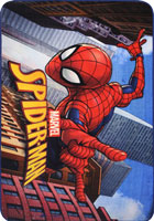 Premium Licensed Spider-Man City Kids Rugs