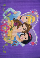 Disney Princesses Heart Kids Rug