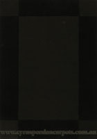 Bari Wool Modern Plain Border Rug Black