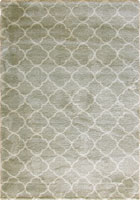 Manhattan Modern Trellis Rugs 5738-7V04 Silver