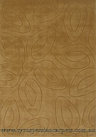 Soft Wool Modern Plain Abstract Rug SLM 9137 Beige