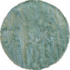 Darwin Shaggy Round Rugs 327 Blue Blue