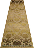 Romeo Hallway Runner Rug 8540B Ivory