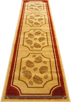 Sahra Hallway Runner Rug 1230-P70 Terra