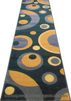 Sahra Hallway Runner Rug 2137-P30 Navy