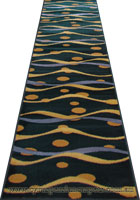 Sahra Hallway Runner Rug 2163-P30 Navy