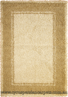 Amazon Shaggy Border Rug 33-O212