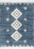 Cairo Moroccan Shaggy Rugs 3323A-QN162