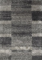 Coco Sqaure Pattern Shaggy Rugs 531-Z