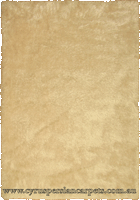 Venice Plain Shaggy Rug Ice 01 Beige