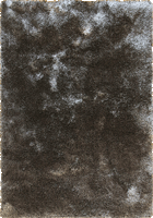 Venice Plain Shaggy Rug Ice 07 Black