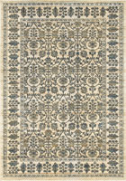 Jasmine Traditional Floral Rugs 501-U