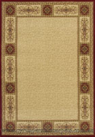 Kashan Traditional Border Rug 51-616W