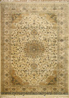 Mosaic Traditional Floral Rug 31-69X