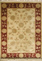 Mosaic Traditional Floral Rug 952-69E