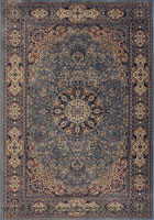 Sikan Classic Traditional Medallion Rug 214-413L