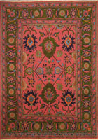 Hamedan Hand Knotted Wool Rug (Size 395 x 288cm) [HAMEDAN395288P]